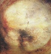 Joseph Mallord William Turner Light and colour-the morning after the Deluge-Moses writing the bood of Genesis (mk31) painting